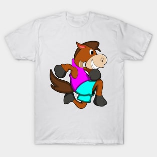 Horse at Runnig T-Shirt